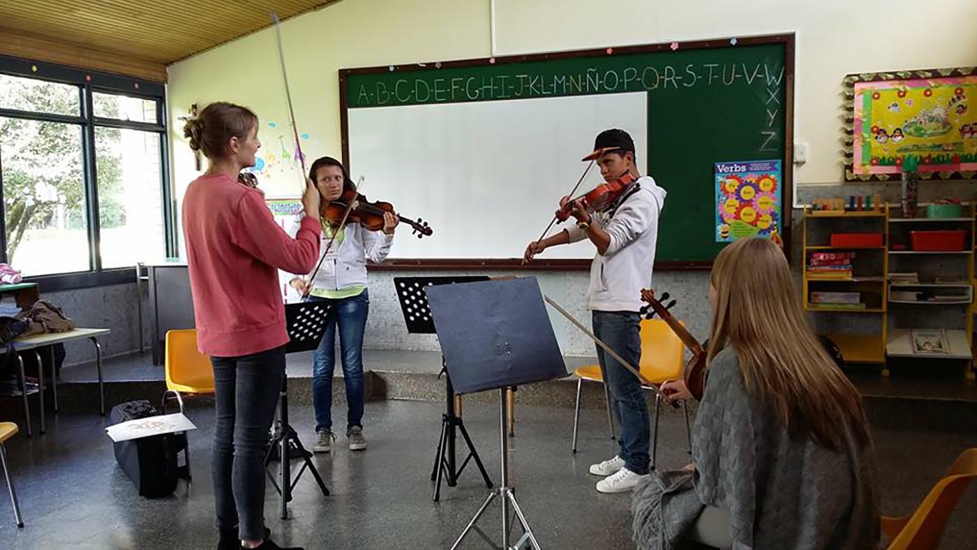 Clases Magistrales UniMúsica