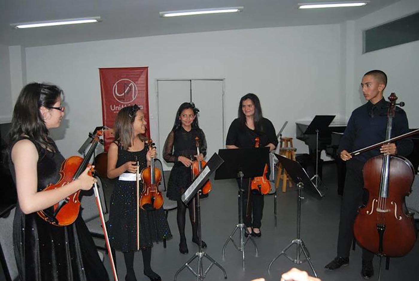 Musica de Cámara - UniMúsica